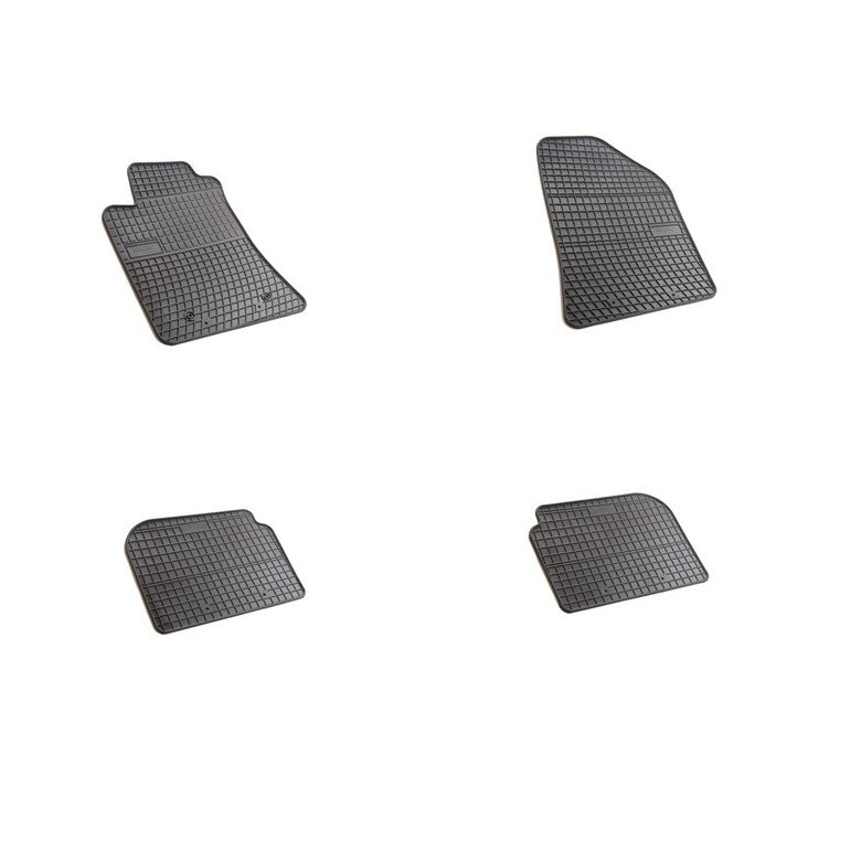 Set covoare cauciuc MAGSTAR TOYOTA AVENSIS II 2003-2009, fara miros calitate premium, suprafata anti-derapanta