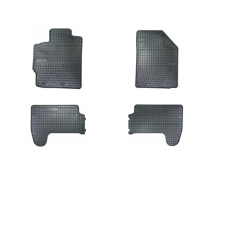 Set covoare cauciuc MAGSTAR TOYOTA YARIS II 2005-2011, fara miros calitate premium, suprafata anti-derapanta