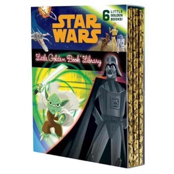The Star Wars Little Golden Book Library, Various (Author)