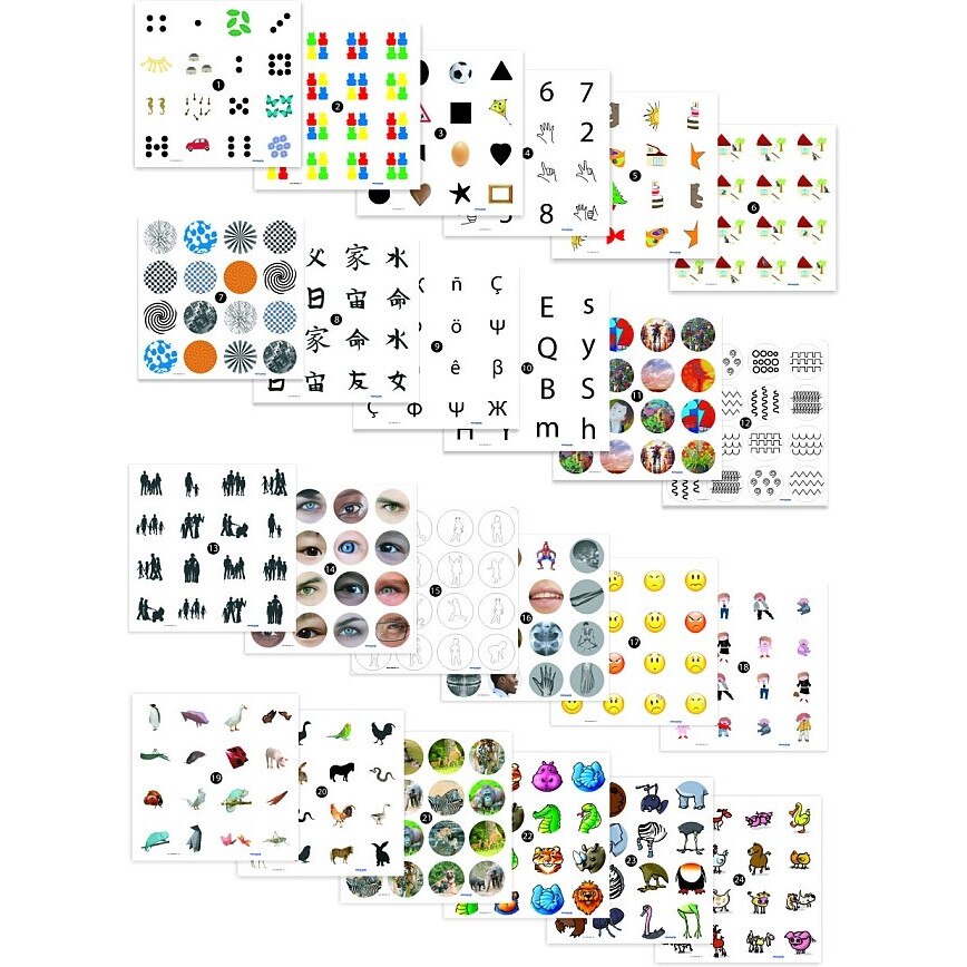 Joc de Memorie Miniland 12 activitati