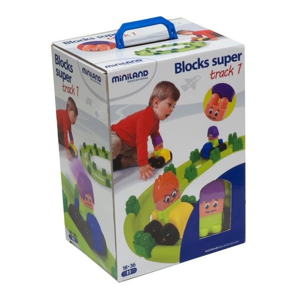 Joc Caramizi mari - Set de sine 1 Miniland