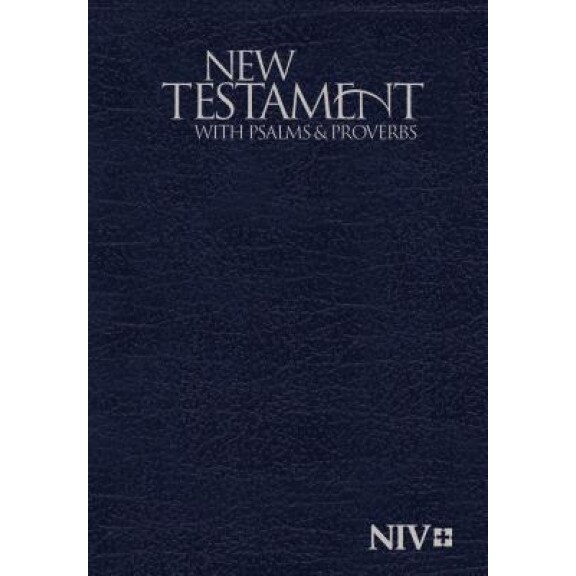 NIV New Testament with Psalms and Proverbs, Zondervan (Author)