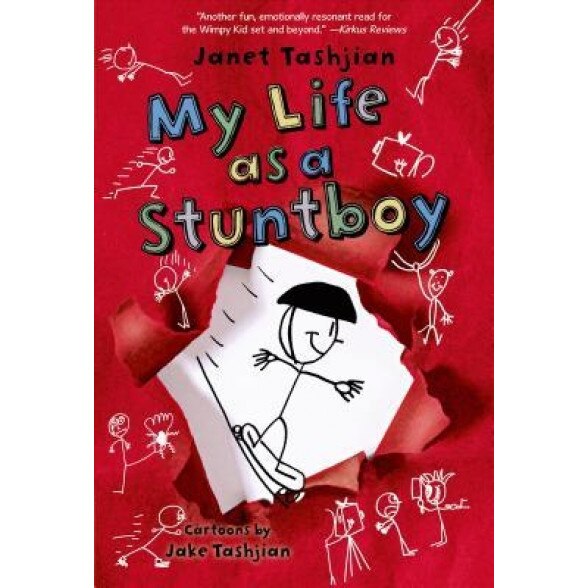My Life as a Stuntboy, Janet Tashjian (Author)