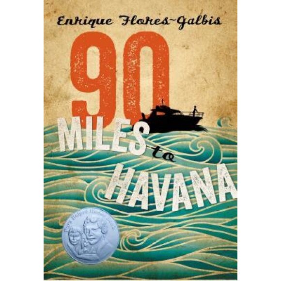 90 Miles to Havana, Enrique Flores-Galbis (Author)