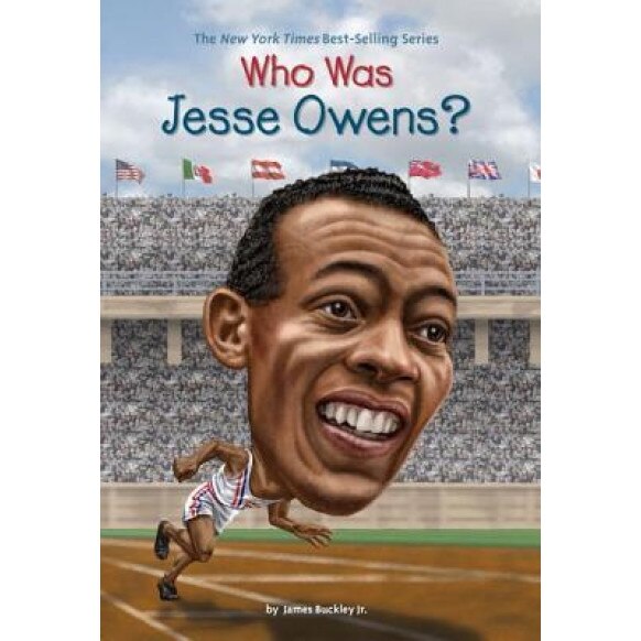 Who Was Jesse Owens?, James Buckley (Author)