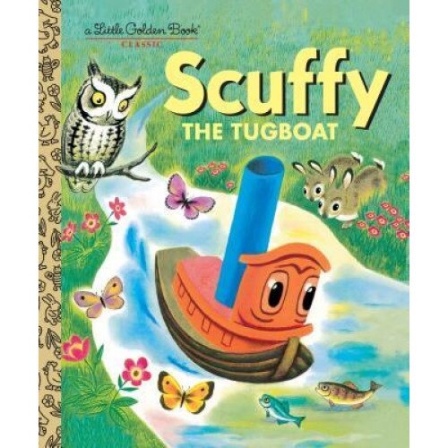 Scuffy the Tugboat, Golden Books, Gertrude Crampton