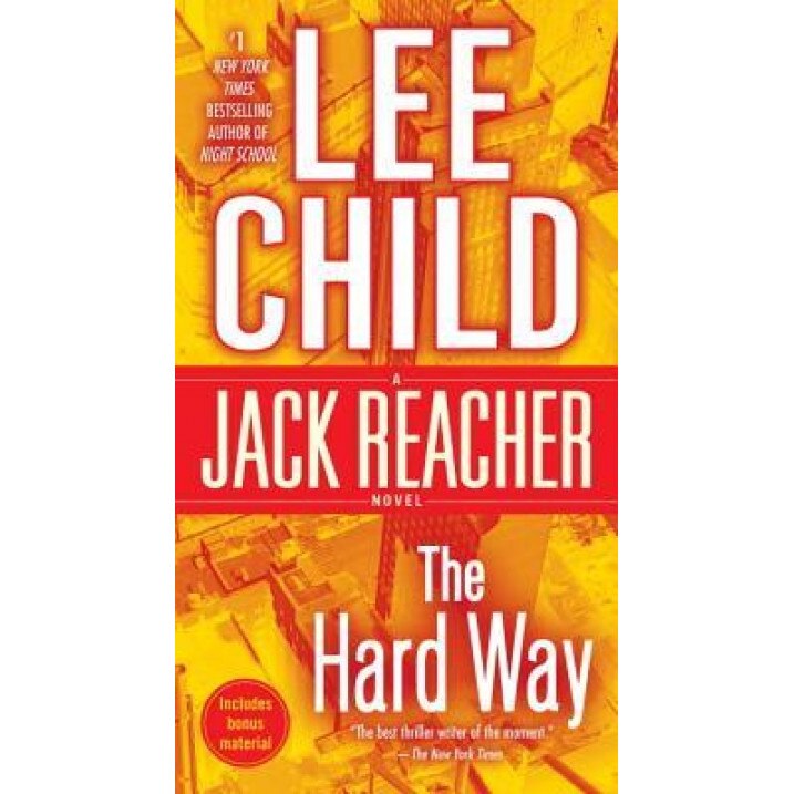 The Hard Way, Lee Child