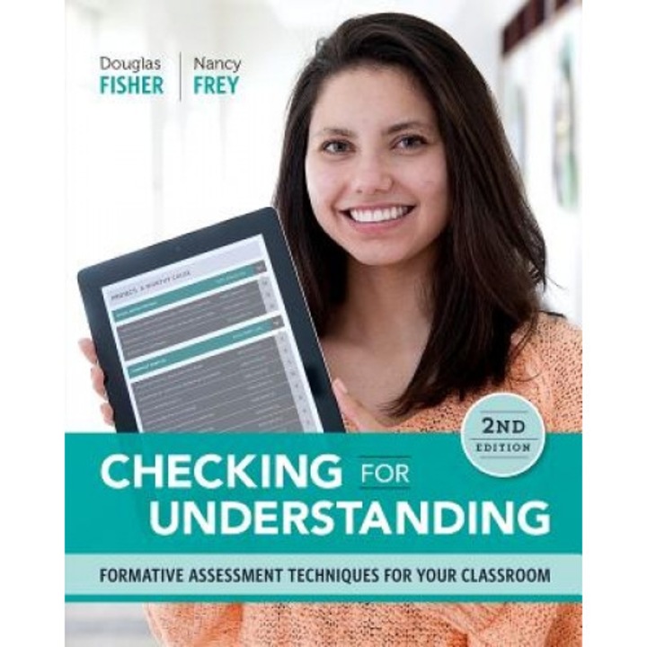 Checking for Understanding: Formative Assessment Techniques for Your Classroom, 2nd Edition, Doug Fisher (Author)