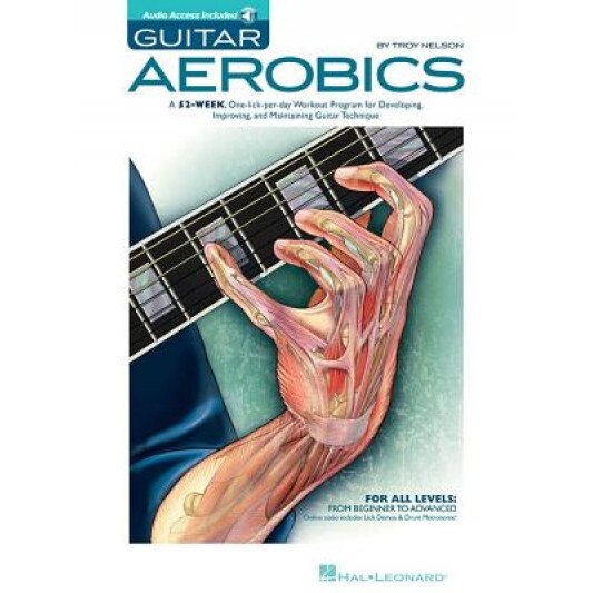 Guitar Aerobics: For All Levels: From Beginner to Advanced [With 2 CDs], Troy Nelson