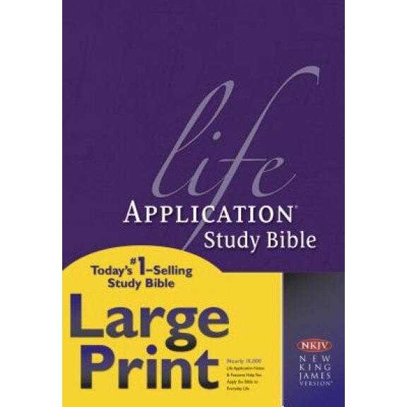 Life Application Study Bible-NKJV-Large Print, Tyndale House Publishers (Manufactured by)