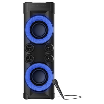 Boxa Energy Sistem Party 6, 240 W, USB FM, Bluetooth, Black Boxa Energy Sistem Party 6, 240 W, USB FM, Bluetooth, Black