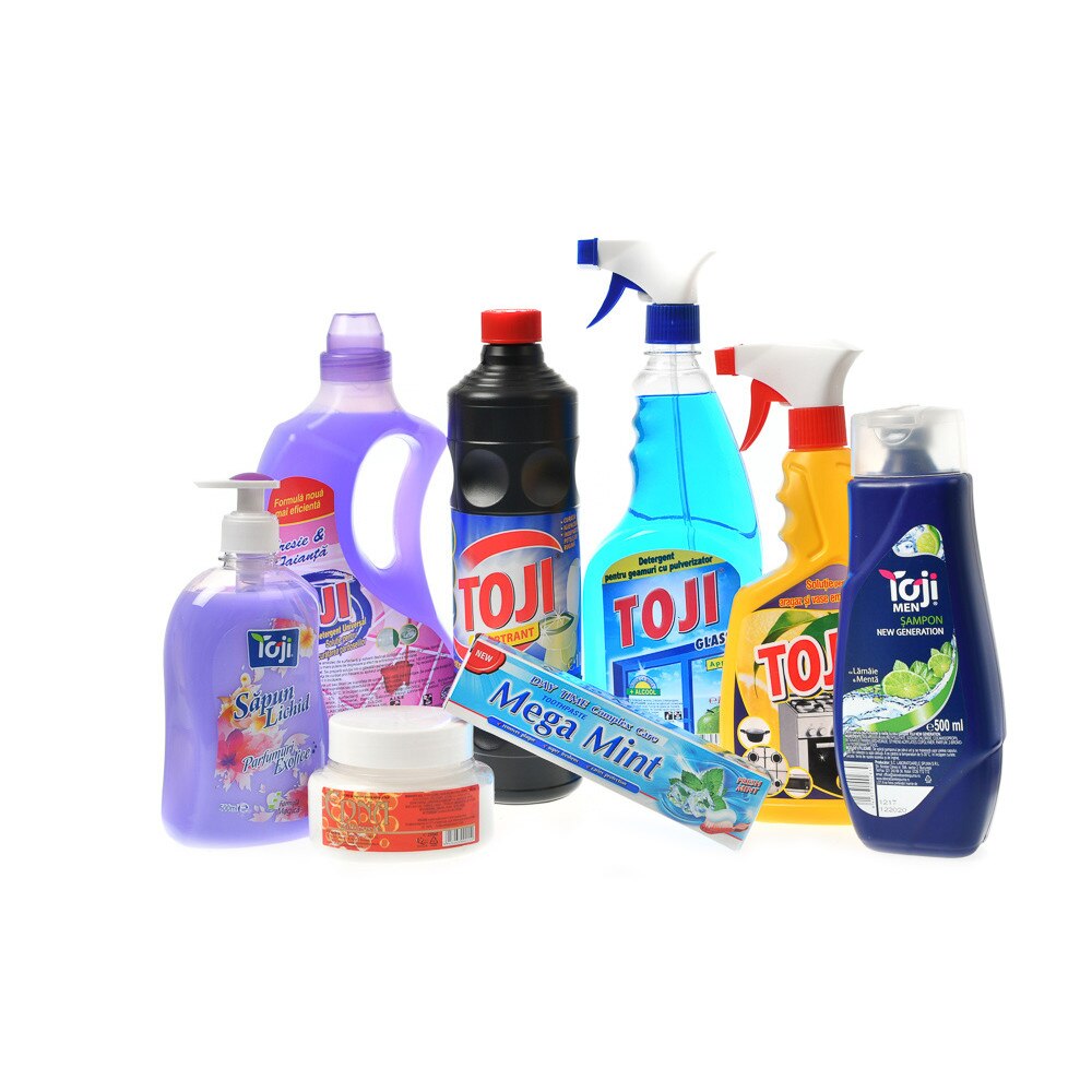 Set 8 produse curatenie Toji/4