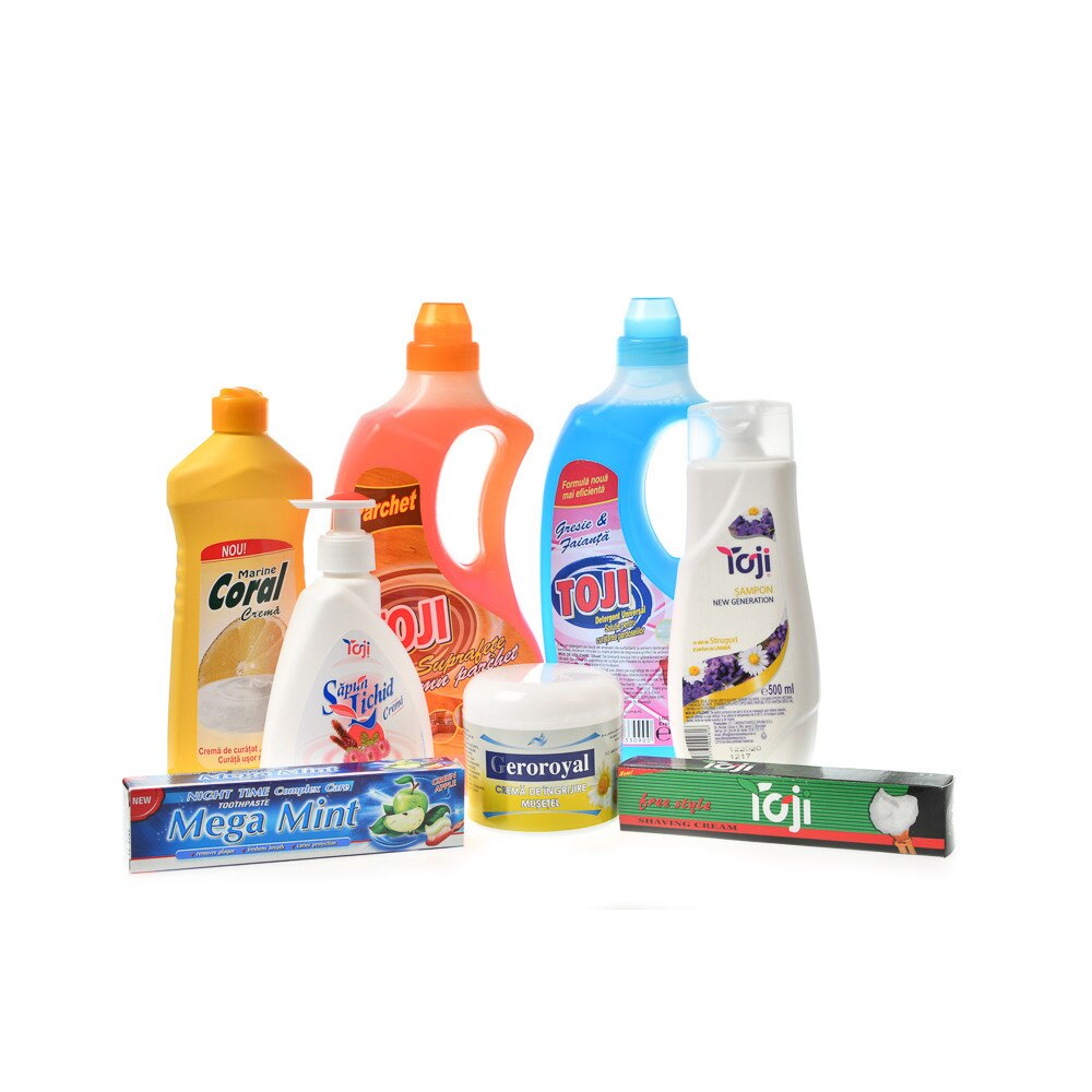 Set 8 produse curatenie Toji /5