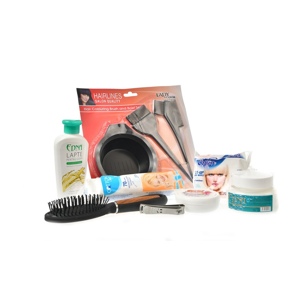 Set 8 produse curatenie si intretinere Toji