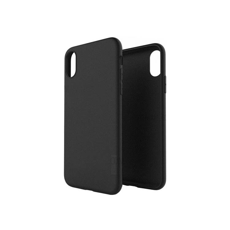 Husa din silicon, Apple iPhone XS Max, Negru