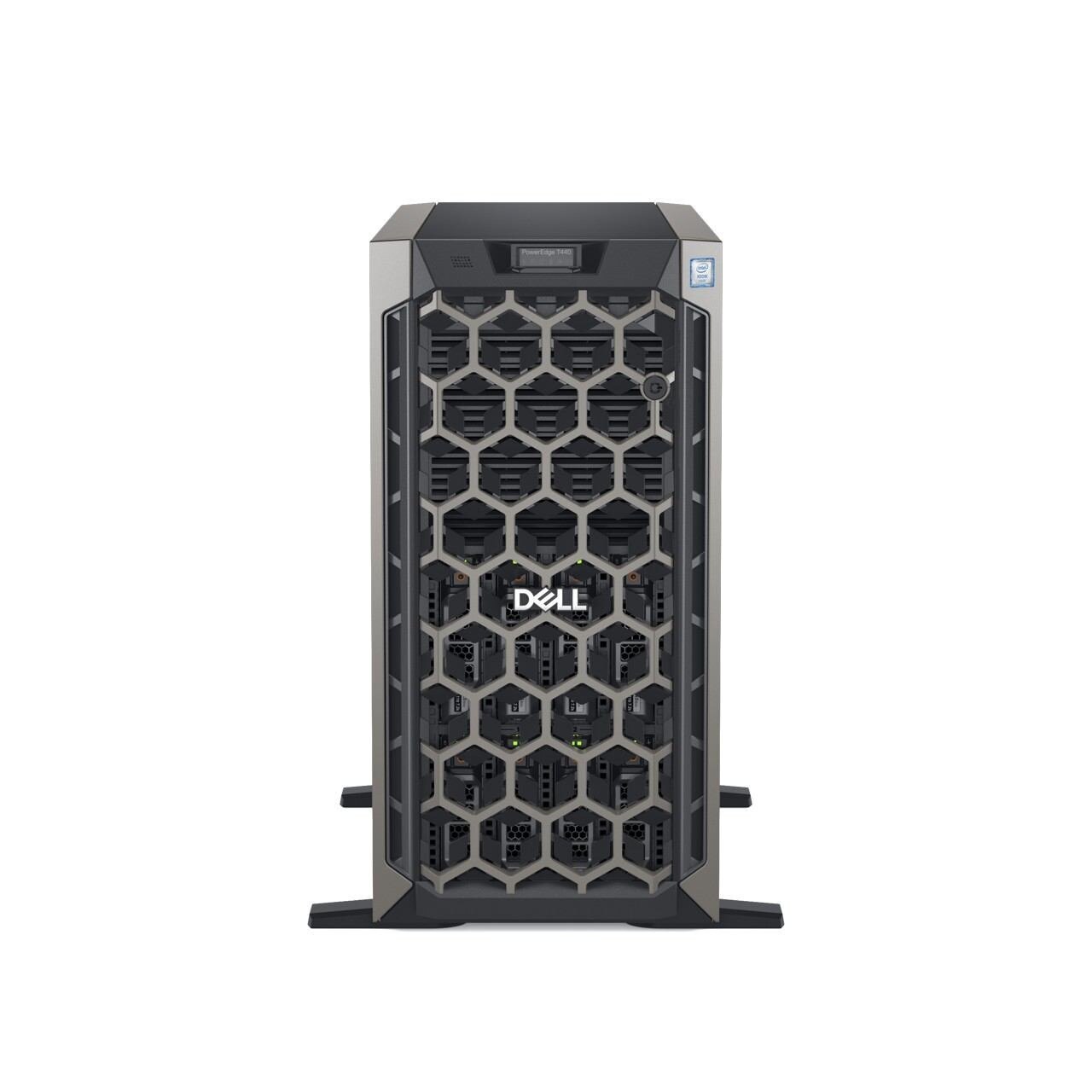 Sistem Server Dell PowerEdge T440 - Tower - 1x Intel Xeon Silver