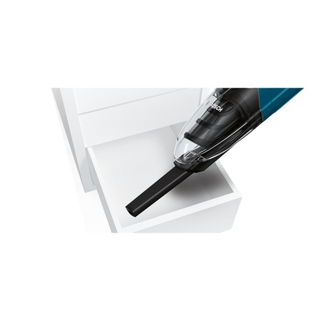 Aspirator vertical Bosch BBH21631, 2 in 1, 16.8V, NiMH, autonomie pana la 36 min, 2 trepte de viteza