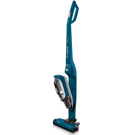 Aspirator vertical Bosch BBH21631, 2 in 1, 16.8V, NiMH, autonomie pana la 36 min, 2 trepte de viteza