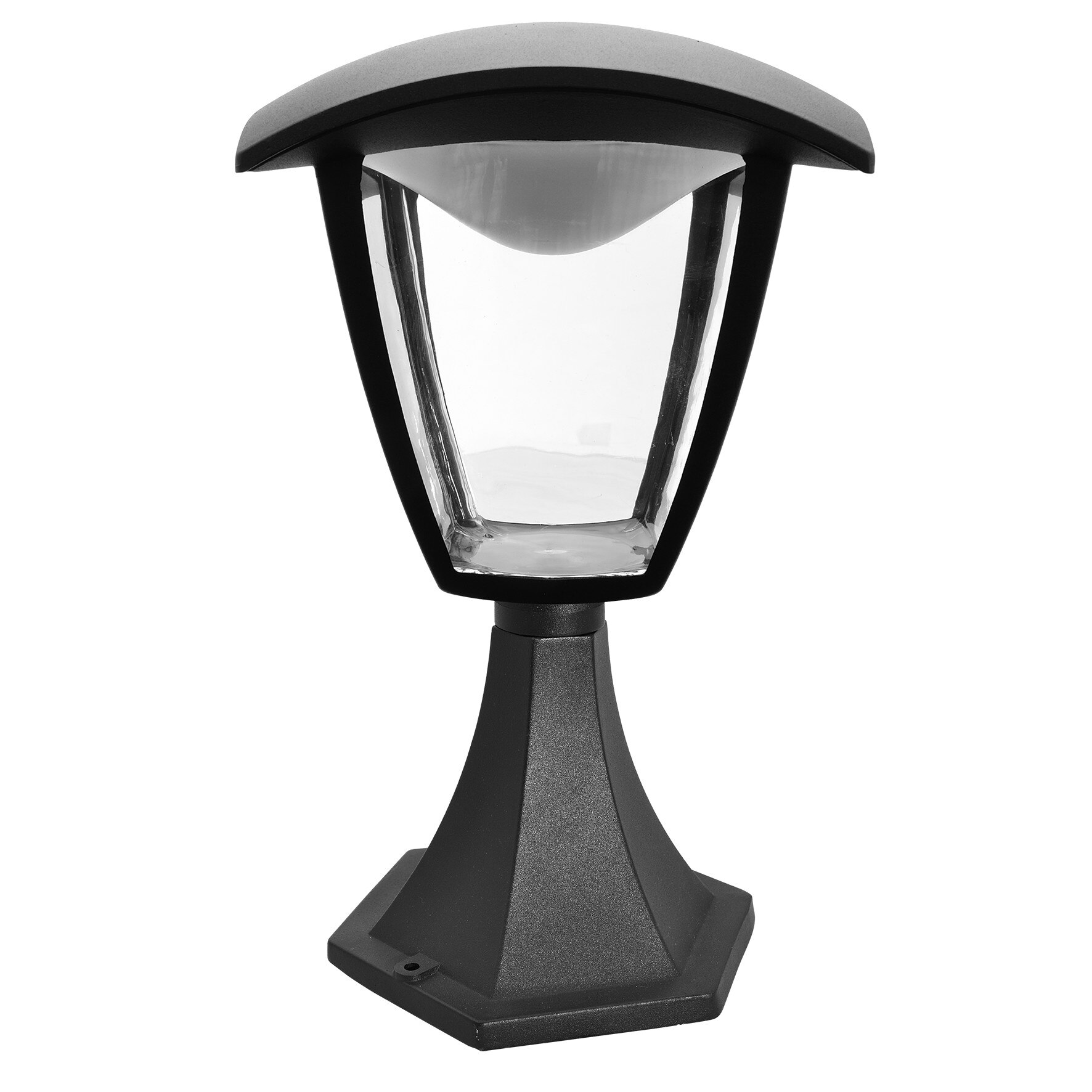 Corp de iluminat LED cu picior, pentru perete parapet