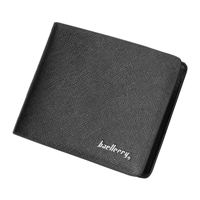 Portofel pentru barbati, Baellerry, Negru