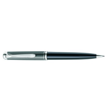 Pix Souveran K805 Streseman, mina tip Parker, accesorii placate cu paladiu, corp negru/dungi + Agenda A5 datata Flex. Pix Souveran K805 Streseman, mina tip Parker, accesorii placate cu paladiu, corp negru/dungi + Agenda A5 datata Flex.