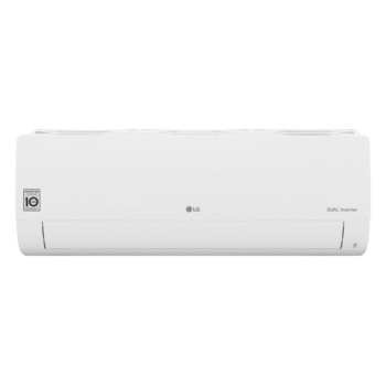 Aparat de aer conditionat LG Standard 18000 BTU, Clasa A++, Functie incalzire, 10 ani garantie compresor, Filtru protectie Dual, Controlul energiei active, S18EQ Dual Inverter, R32 Aparat de aer conditionat LG Standard 18000 BTU, Clasa A++, Functie incalzire, 10 ani garantie compresor, Filtru protectie Dual, Controlul energiei active, S18EQ Dual Inverter, R32