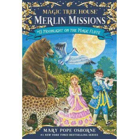 Moonlight on the Magic Flute, Mary Pope Osborne (Author)
