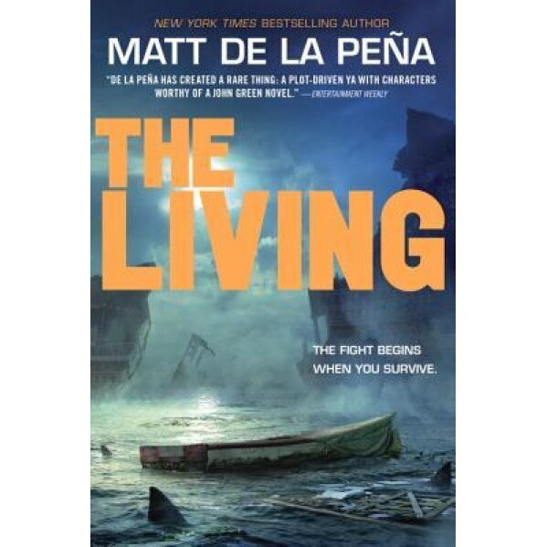 The Living, Matt De La Pena (Author)