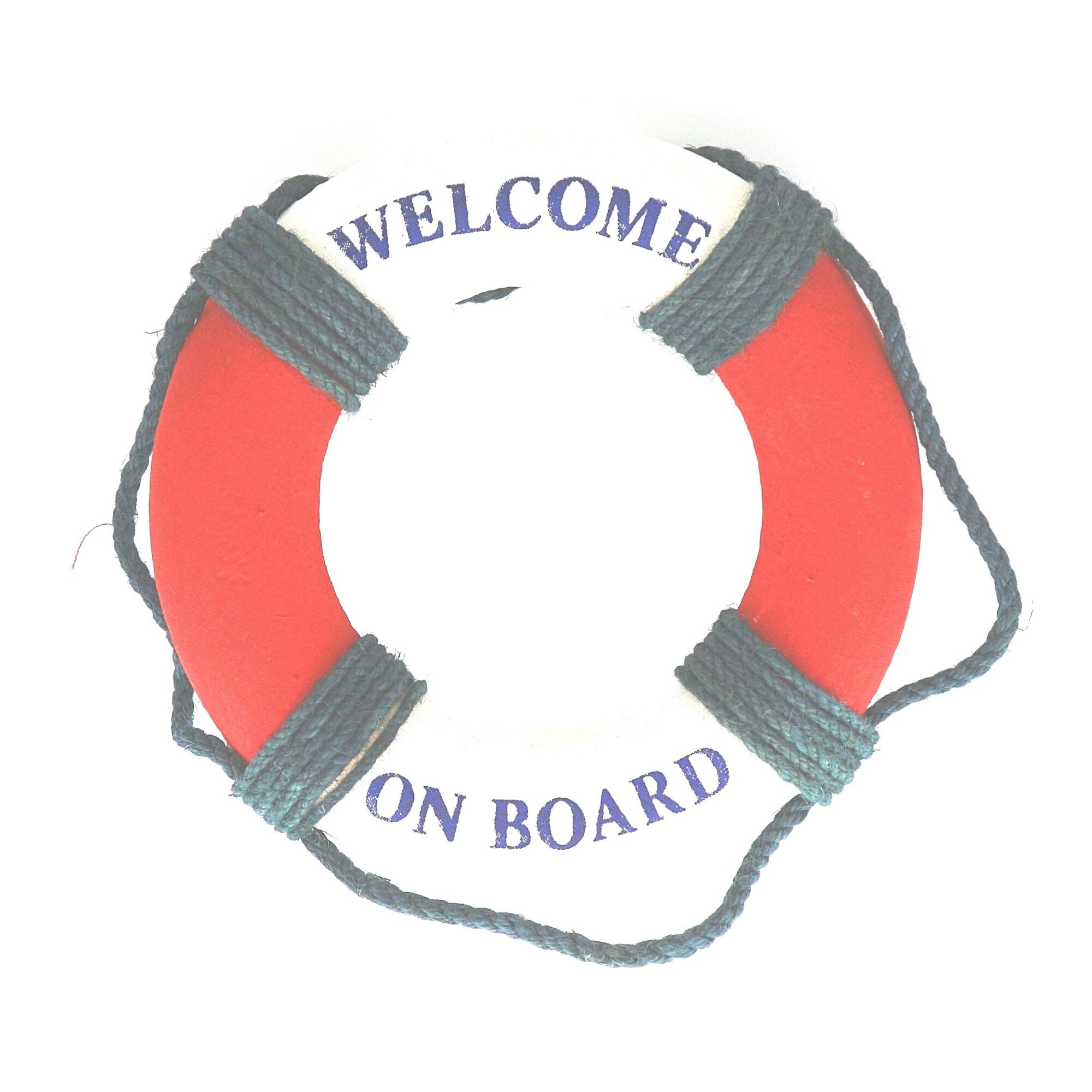 Colac marinaresc , 45x45, Rosu Alb, AndrewKai