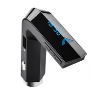 modulator hammer soundvox 593 fm bluetooth afisaj led tf card usb charger hands free negru imagen 4_0_
0