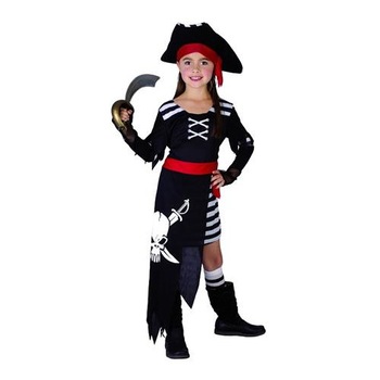 Costum Halloween, Pirat fetita, 4-6 ani Costum Halloween, Pirat fetita, 4-6 ani
