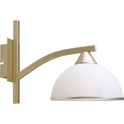 Aplica Ruxandra alama +alb 1XE27