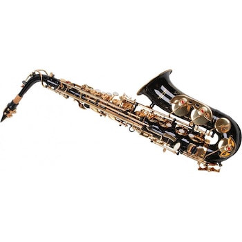 Saxofon Alto - Karl Glaser Negru Saxofon Alto - Karl Glaser Negru