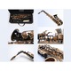 Saxofon Alto - Karl Glaser Negru