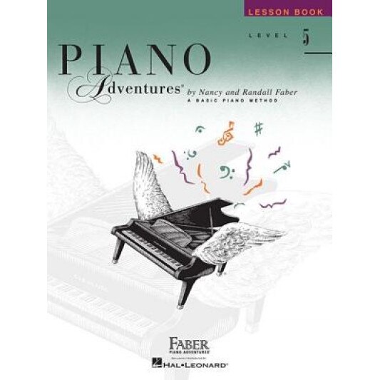 Piano Adventures, Level 5, Lesson Book,