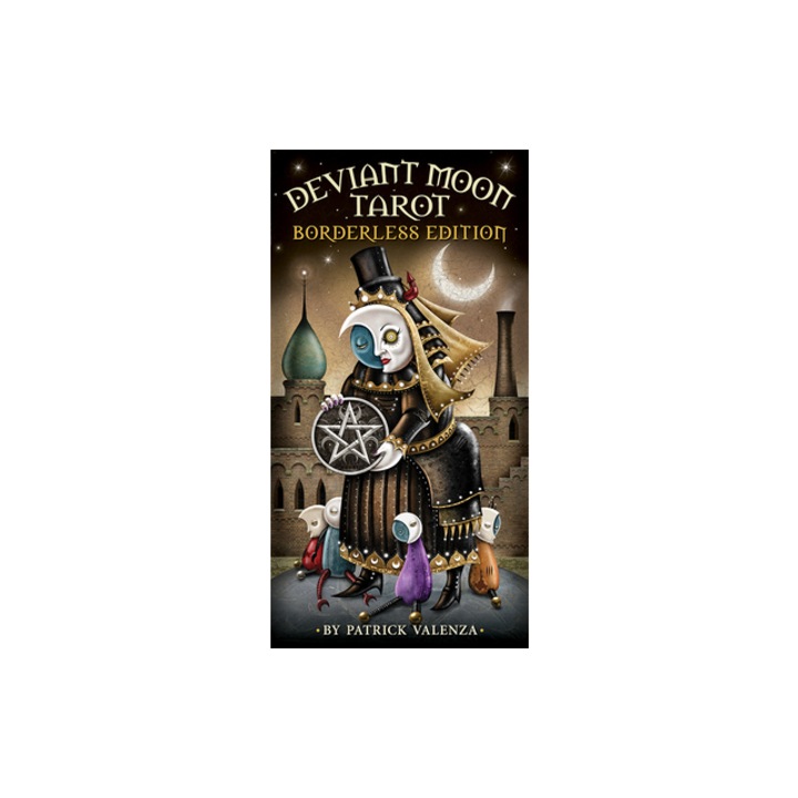 Deviant Moon Tarot Borderless Edition, Patrick Valenza
