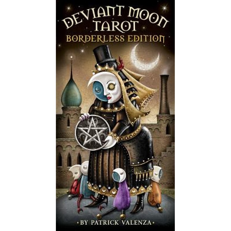 Deviant Moon Tarot: Borderless Edition, Patrick Valenza (Author)