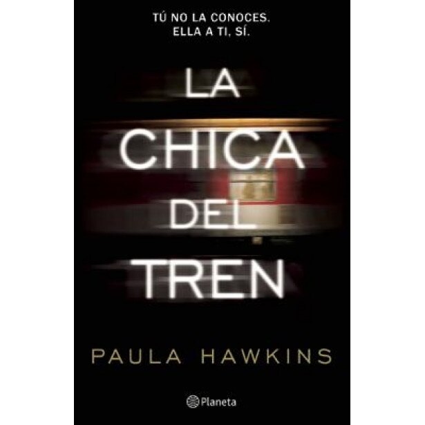 La Chica del Tren, Paula Hawkins (Author)