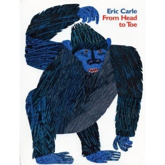 From Head to Toe, Eric Carle, Arnold