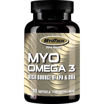 Ulei de peste, Omega 3 1000 mg, 90 capsule, MYOTECH Ulei de peste, Omega 3 1000 mg, 90 capsule, MYOTECH
