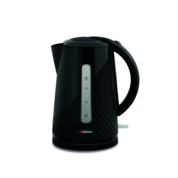 Fierbator ELDOM C240C, 2000 W, 1.8L, Negru Fierbator ELDOM C240C, 2000 W, 1.8L, Negru