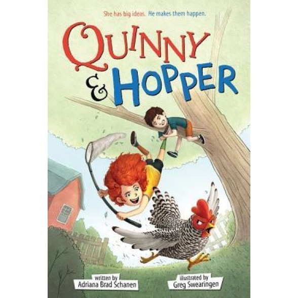 Quinny & Hopper, Adriana Brad Schanen (Author)