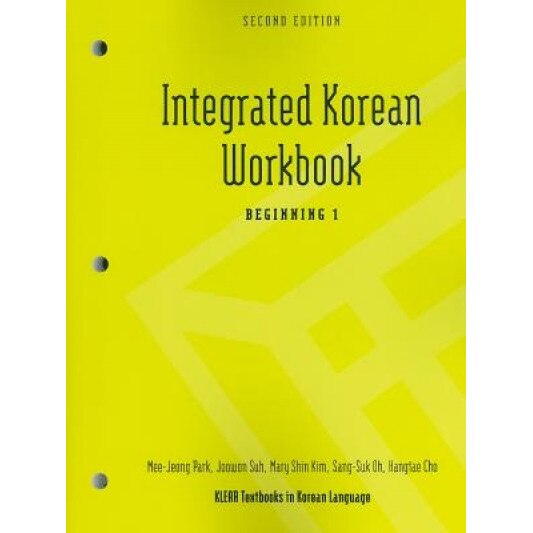 Integrated Korean Workbook Beginning 1, Mee-Jeong Park (Author)