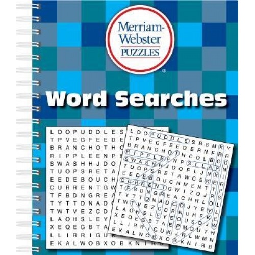 Merriam Webster Word Search, Ltd Publications International (Editor)