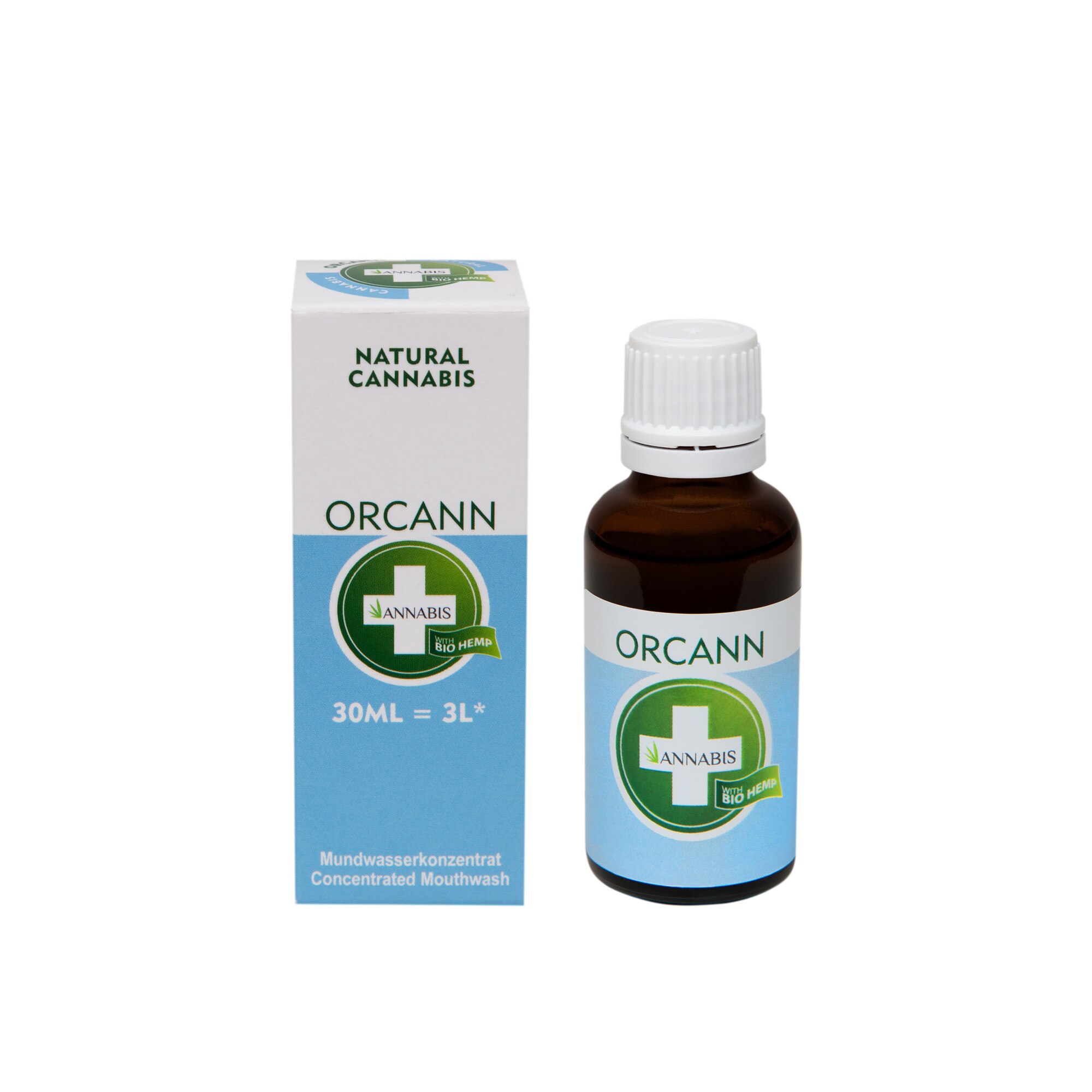 Apa de gura concentrat Orcann 30 ml=3 l