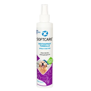 Spray pentru blana Softcare 250ml Spray pentru blana Softcare 250ml