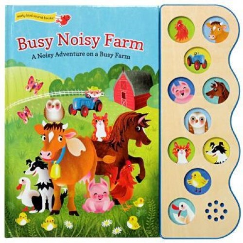 Busy Noisy Farm, Julia Lobo (Author)
