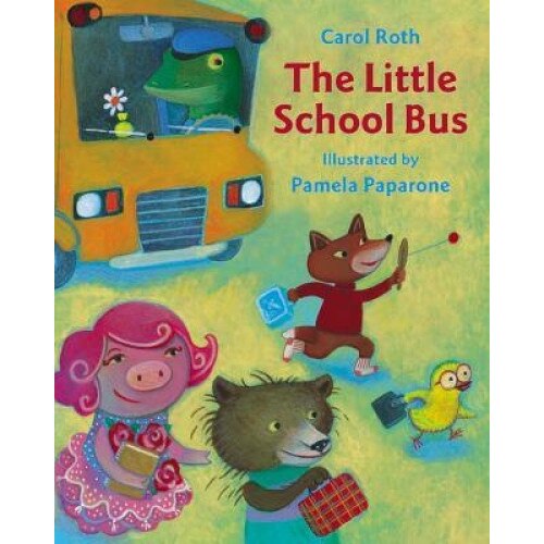The Little School Bus, J.D. Roth, Carol Roth
