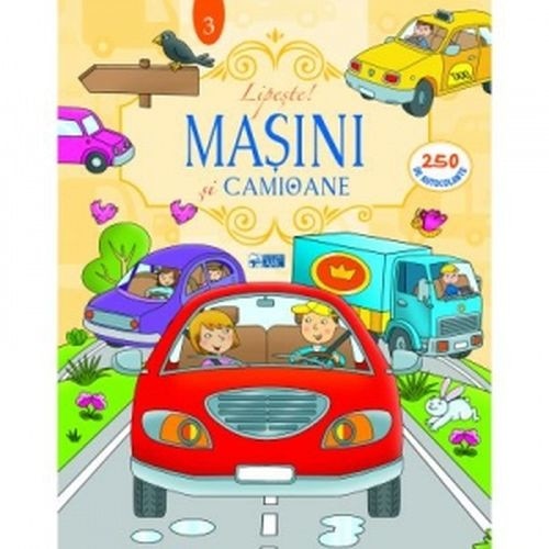 Lipeste masini si camioane