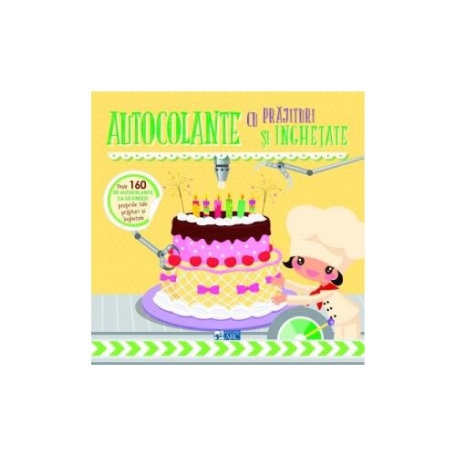 Autocolante cu prajituri si inghetate